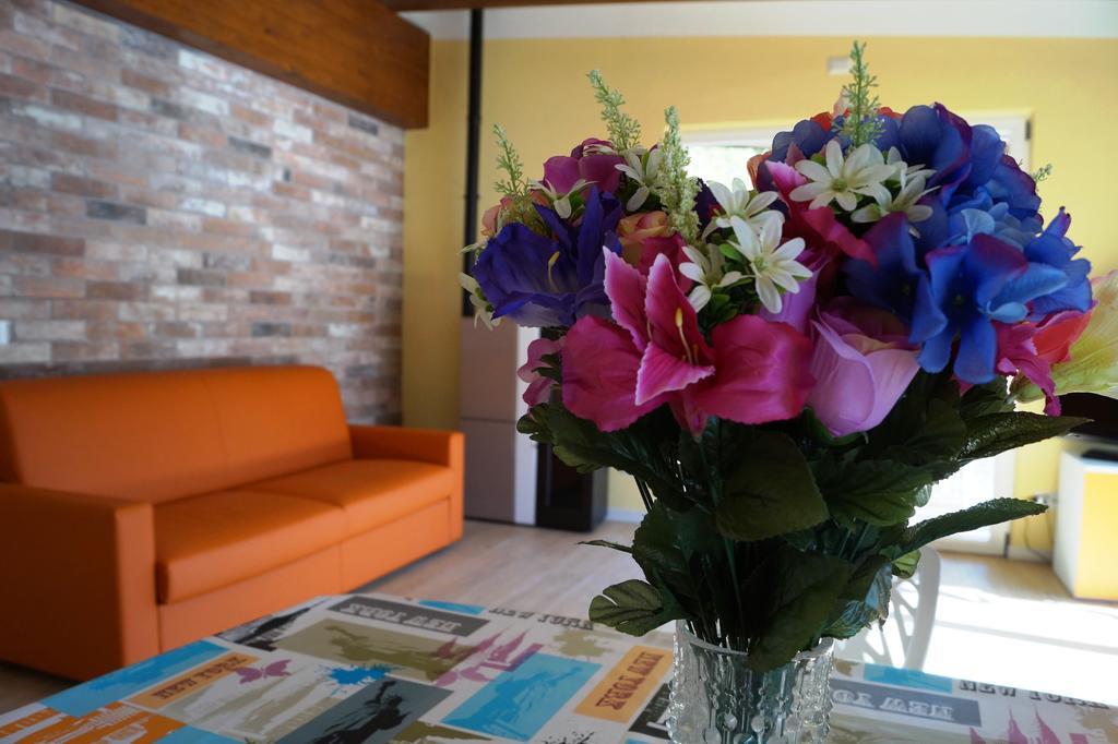 Residenza Andrea Olga Appartement Laglio Kamer foto