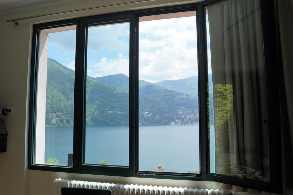 Residenza Andrea Olga Appartement Laglio Buitenkant foto