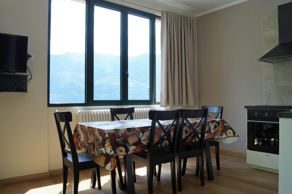 Residenza Andrea Olga Appartement Laglio Buitenkant foto