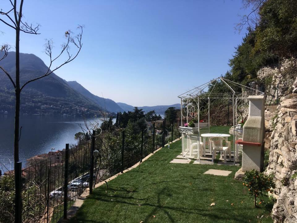 Residenza Andrea Olga Appartement Laglio Buitenkant foto