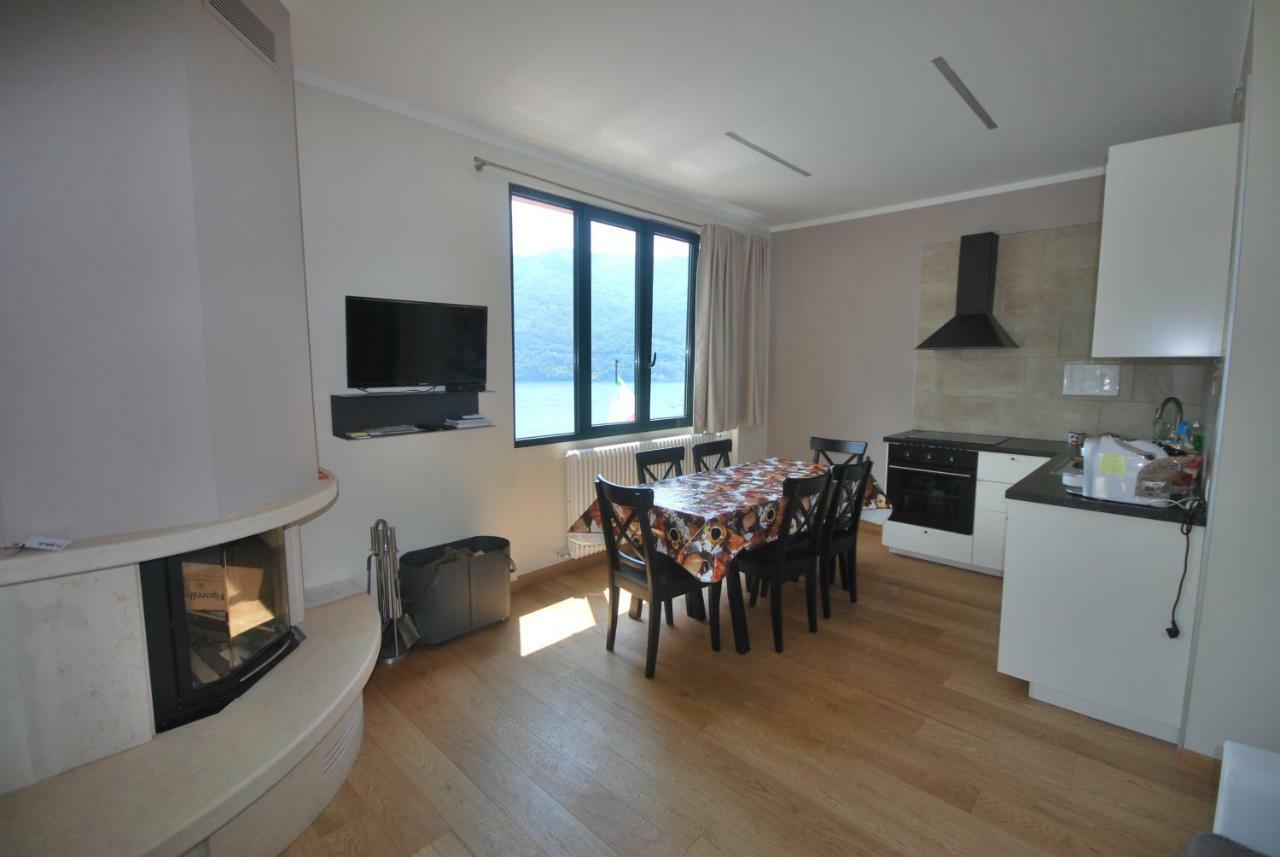 Residenza Andrea Olga Appartement Laglio Buitenkant foto