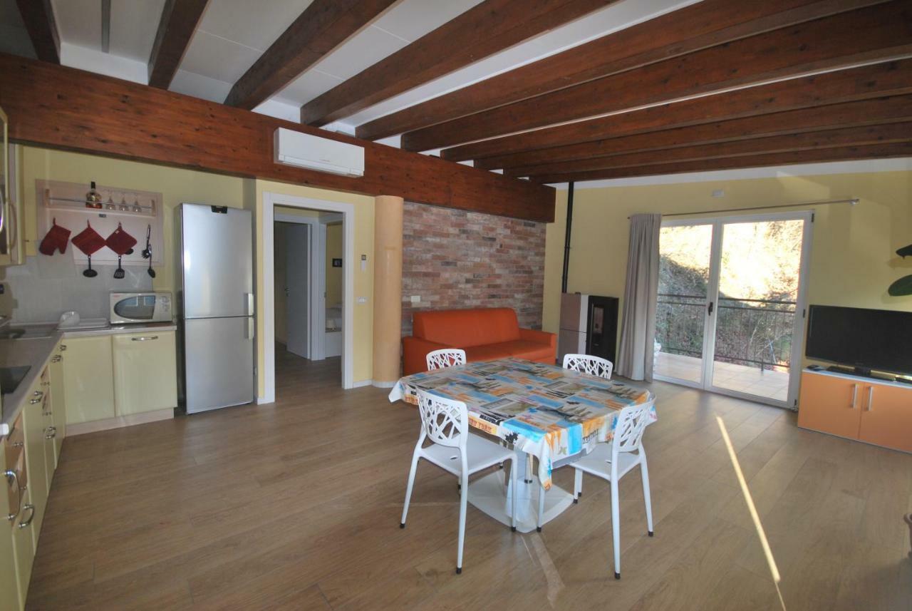 Residenza Andrea Olga Appartement Laglio Buitenkant foto