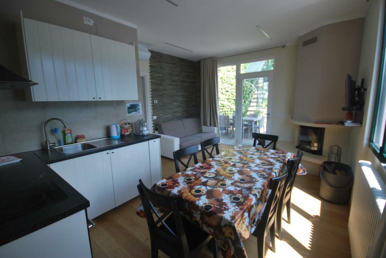 Residenza Andrea Olga Appartement Laglio Buitenkant foto
